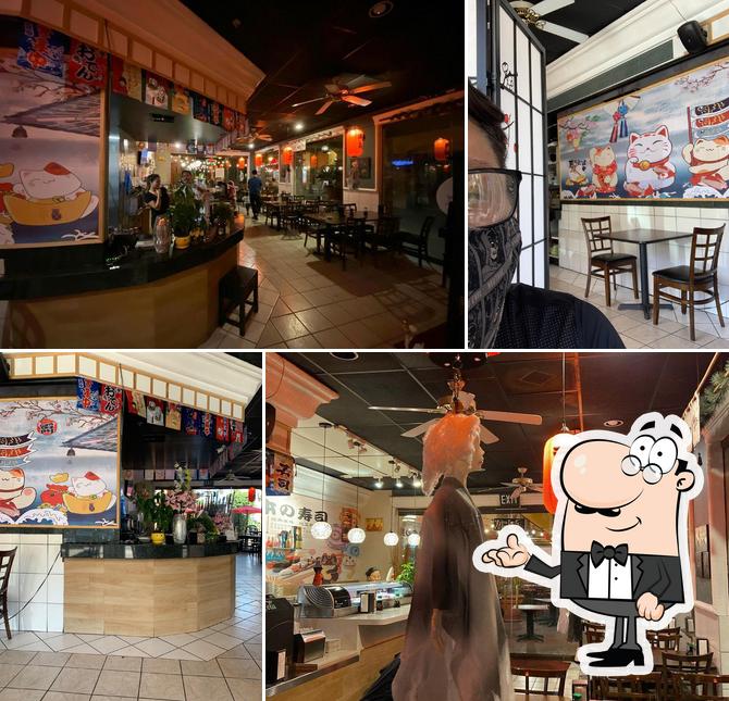 Happy Sushi in Palm Springs Restaurant menu and reviews