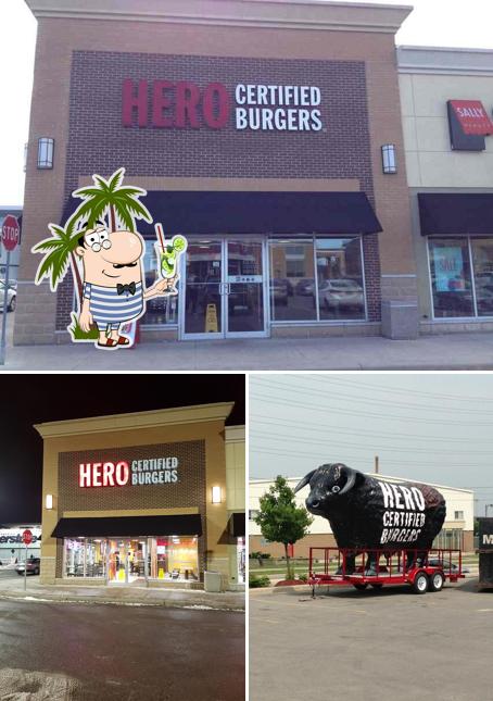 Voici une photo de Hero Certified Burgers