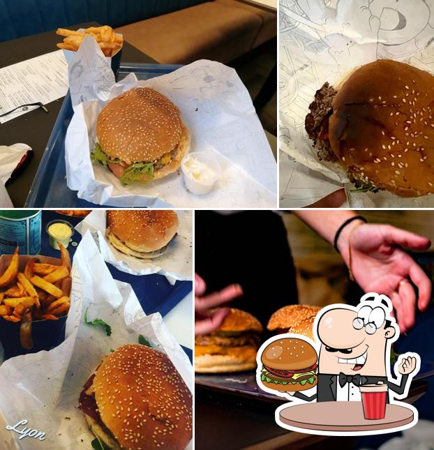 Invítate a una hamburguesa en Les Burgers de Papa