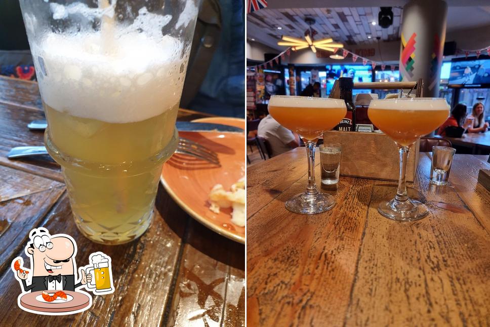 Midsummer Tap Milton Keynes in Milton Keynes Restaurant menu and reviews