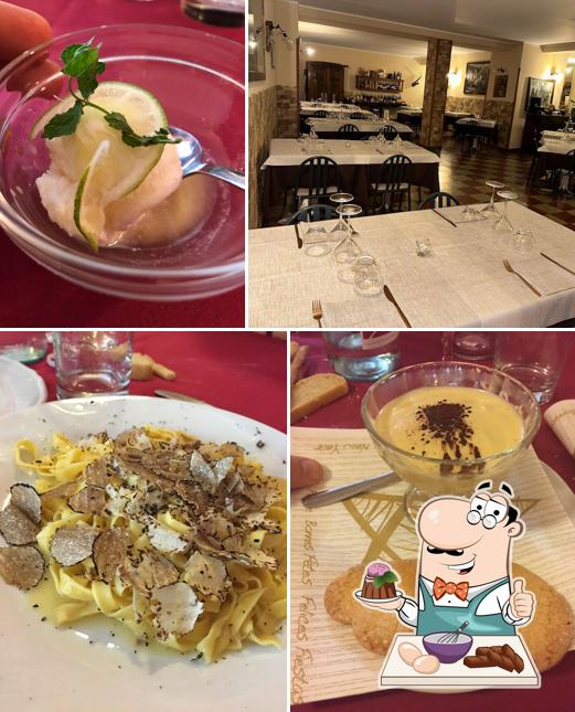 Non scordarti di ordinare un dessert a Osteria Di Campagna