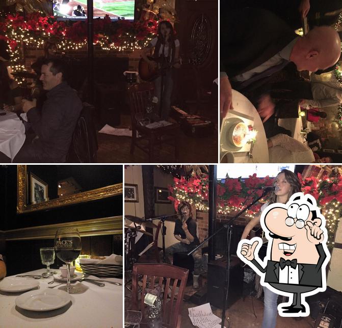 Pace's Steak House in Hauppauge Restaurant menu and reviews