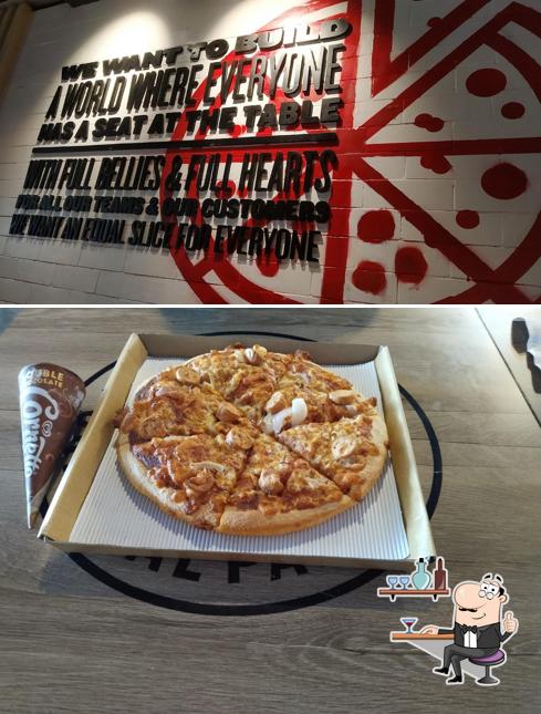 Check out how Pizza Hut looks inside