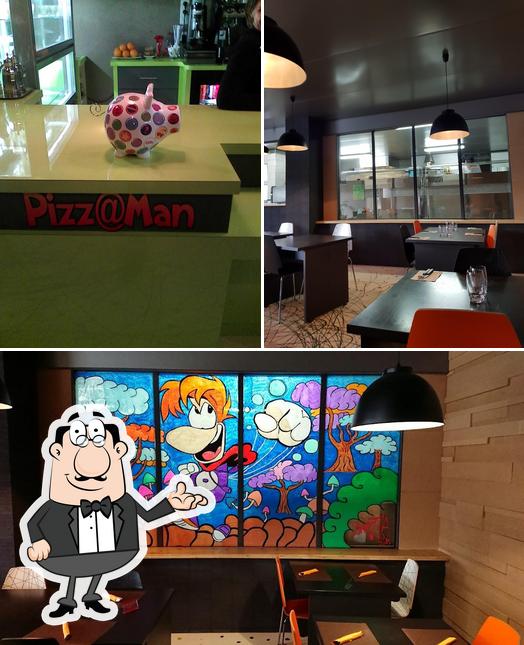 L'intérieur de Pizzaman