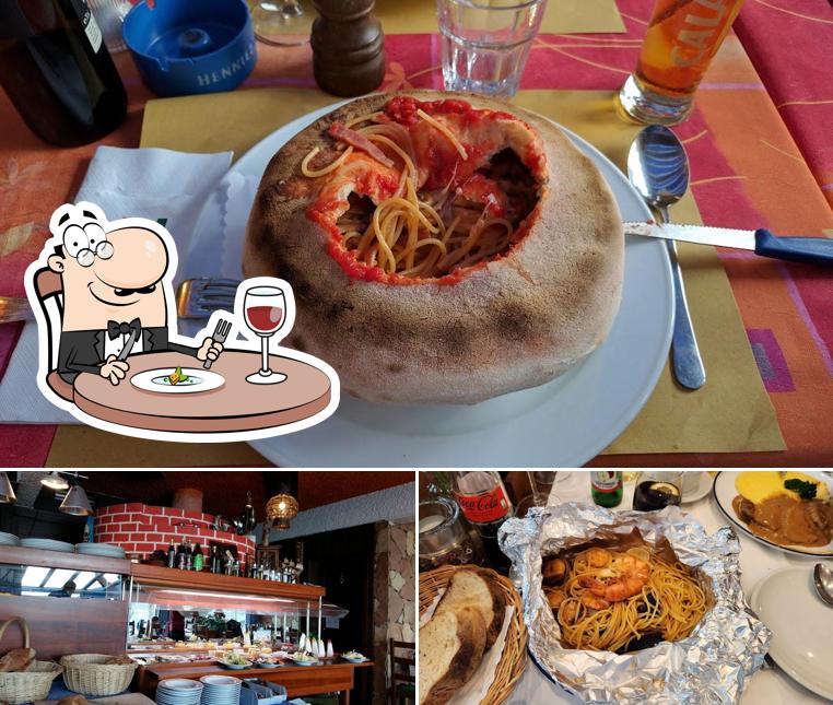 Nourriture à Pizzeria Bacco