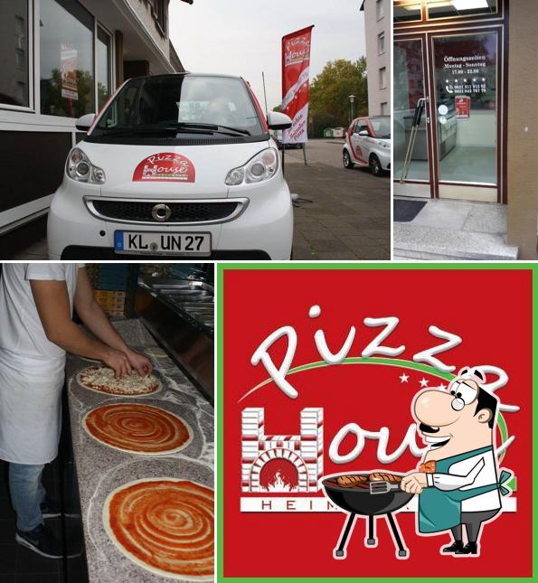Woodfired pizza House, Kaiserslautern Restaurant menu and reviews