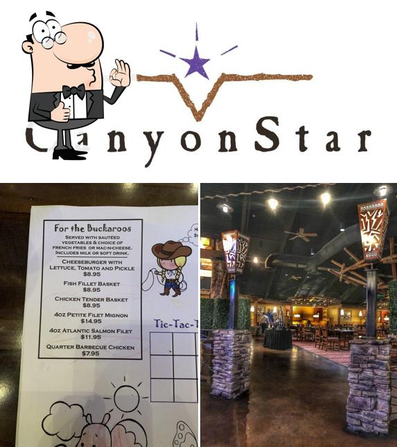 Canyon Star Steakhouse & Saloon in Tusayan Restaurant menu and reviews