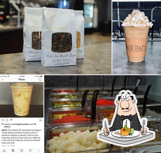 Di'lishi Yogurt, Coffee & Smoothies in Eden Restaurant menu and reviews