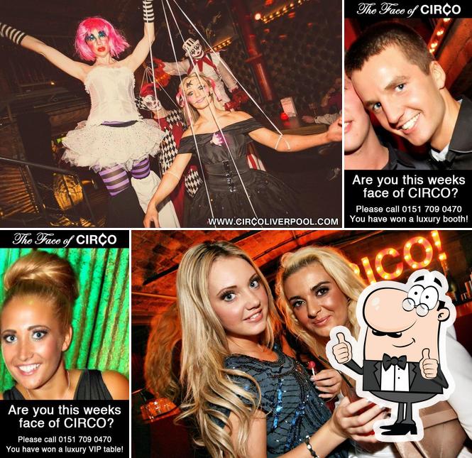 Look at the photo of Papped At Circo