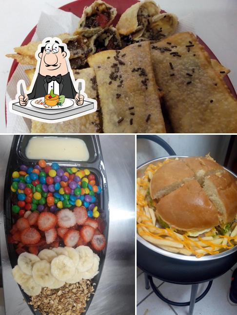 Comida em Tio Patinhas Grill