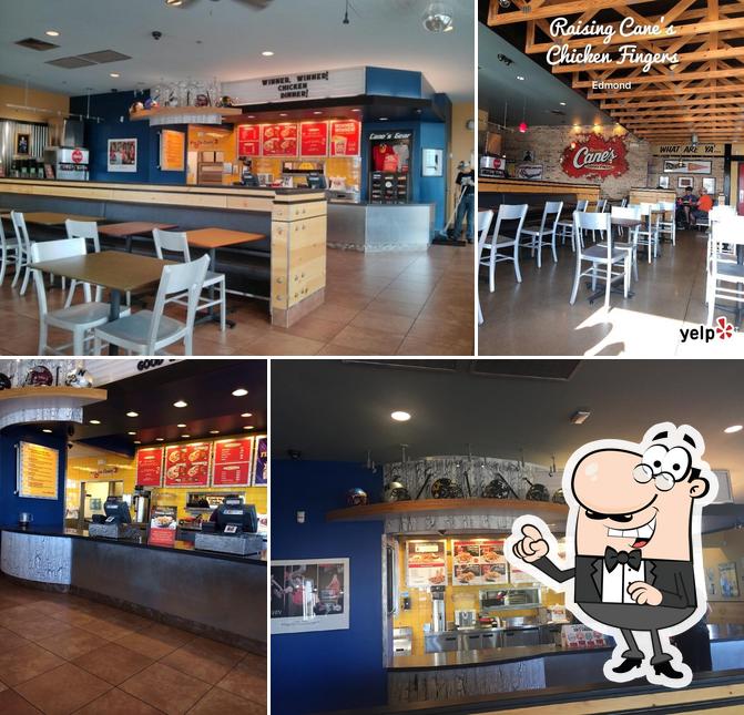 Raising Cane's Chicken Fingers, 1225 E 2nd St in Edmond Restaurant