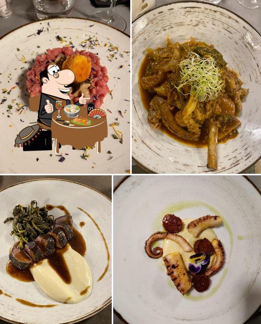 Cibo al L'Antica Osteria Gocce di Sapore