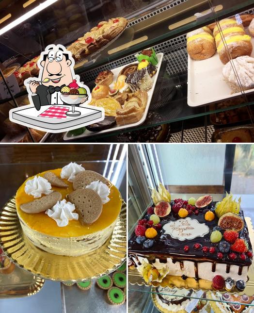 Boulangerie Patisserie Bessa Neuchatel propone un'ampia gamma di dolci