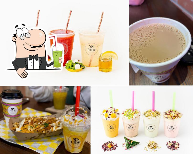 CHA Street Food (Tysons Corner Mall) in Tysons Restaurant menu and