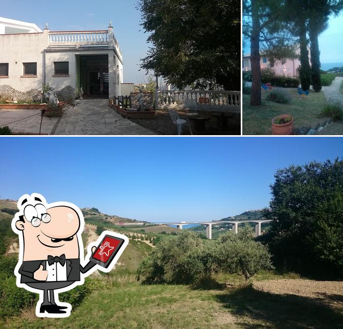Gli esterni di Casale 5 Querce