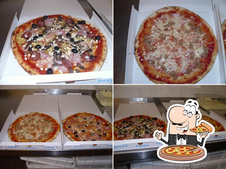 Scegli una pizza a Elios Pizzeria