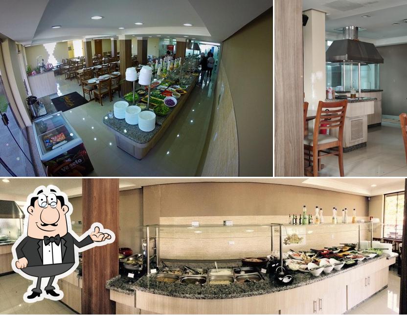 Veja imagens do interior do Heloisa Gastronomia