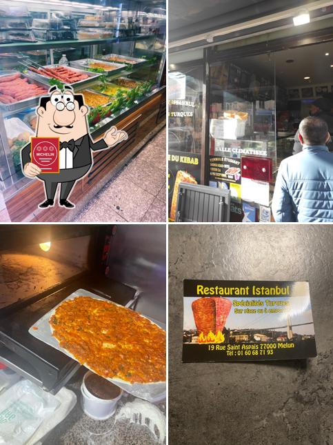 Restaurant Istanbul viandes fait maison kebab veau ou poulet