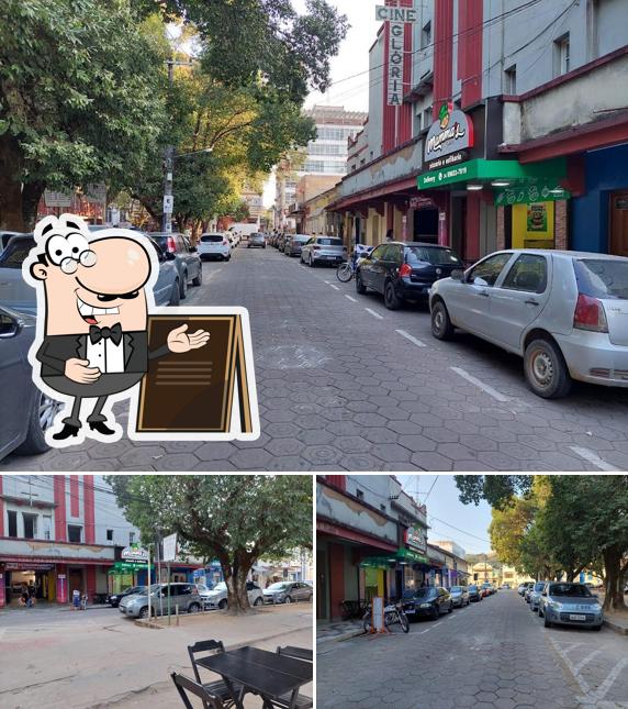 O exterior do MINI CHEF
