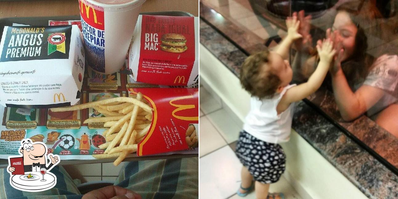 Comida em McDonald's