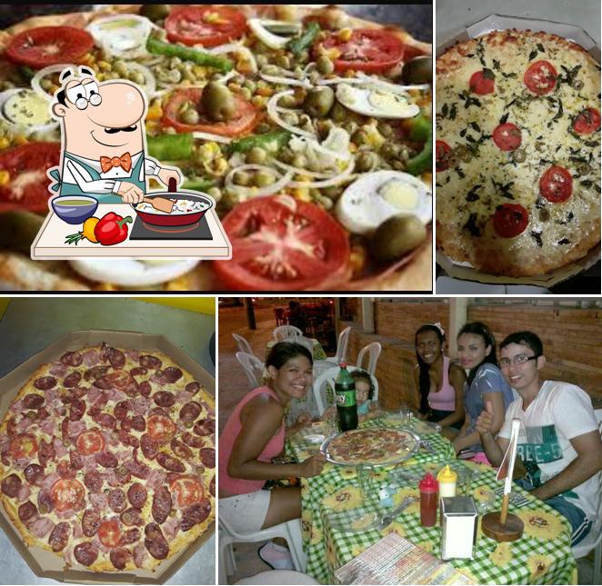 Paella em Nossa Pizza