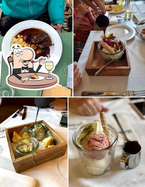 Ceviche al Restaurant Pilatus-Kulm
