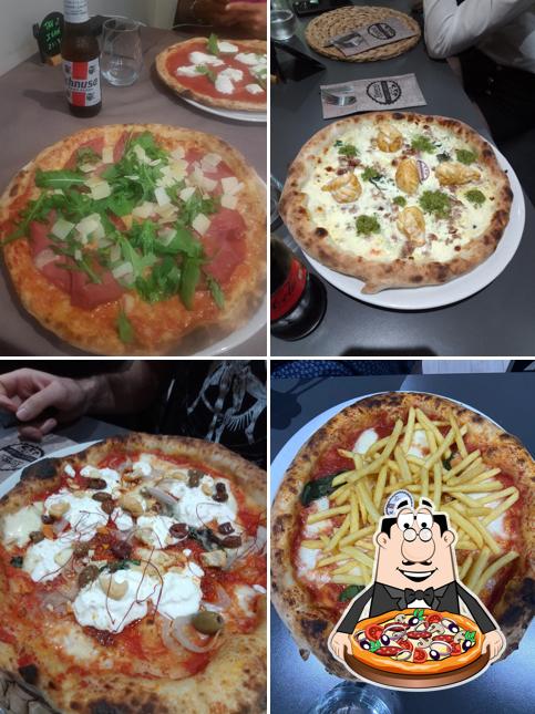 Scegli tra le molte varianti di pizza