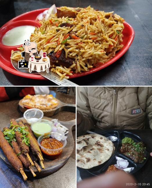 Meals at Shobhit's Food Storm