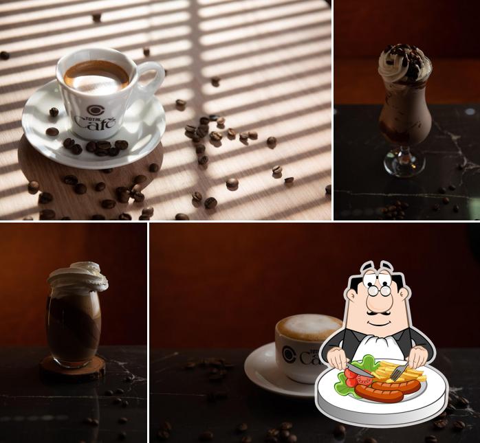 Mousse de chocolate em Total Negócios e Café