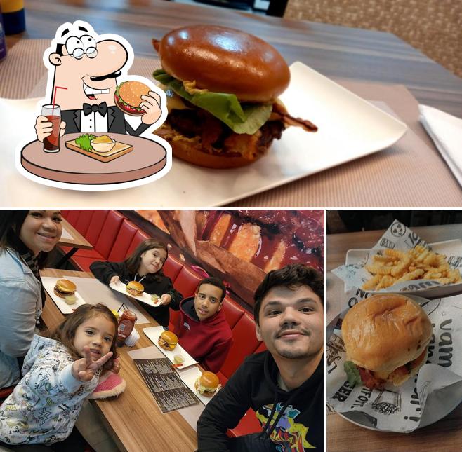 Os hambúrgueres do Mr'Smash - Hamburgueria irão satisfazer diferentes gostos