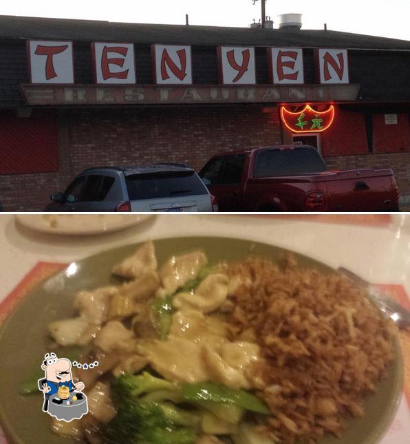 Ten Yen Restaurant in Livonia Restaurant menu and reviews