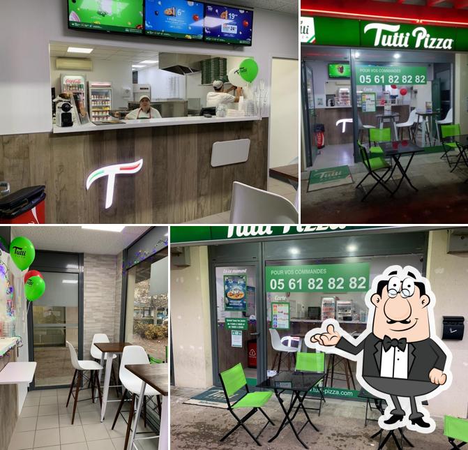Tutti Pizza Castelnau d'Estretefonds