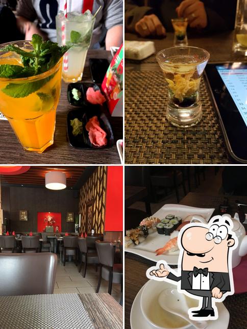 Las fotografías de interior y bebida en Umami Sushi - Grill