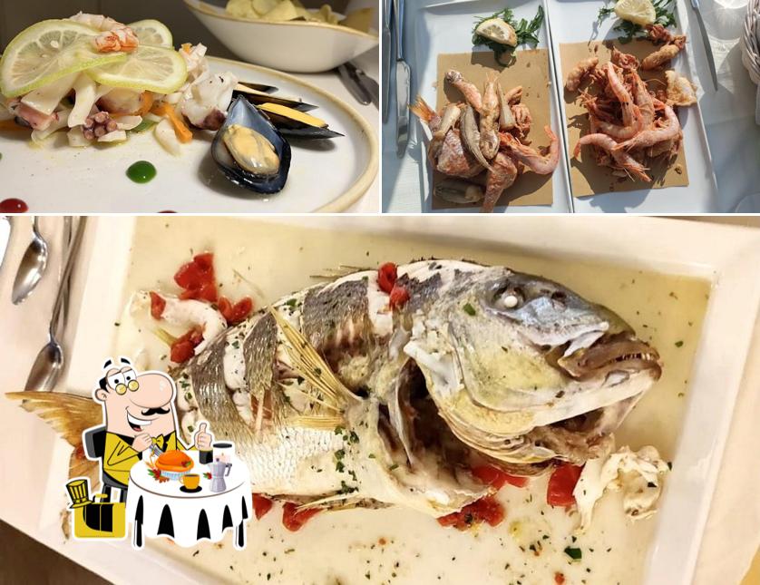 Cibo al Underground Fish Restaurant