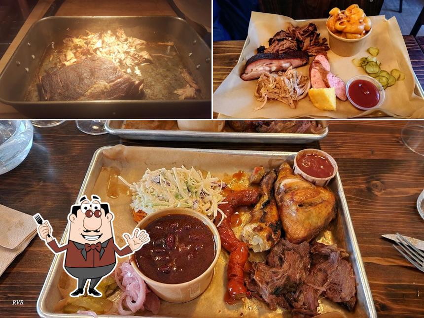 Nourriture à Freddy's BBQ