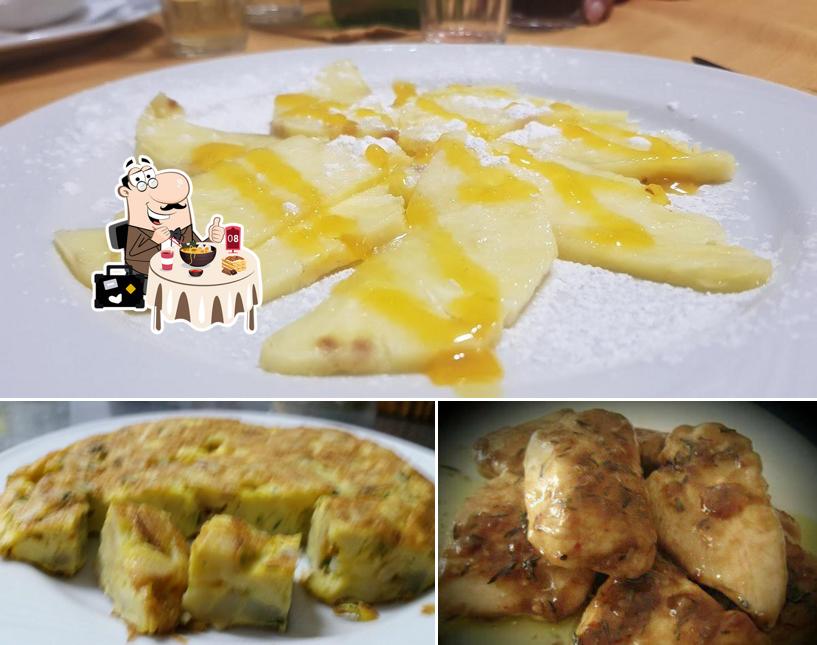 Platti al Agriturismo La Cartiera