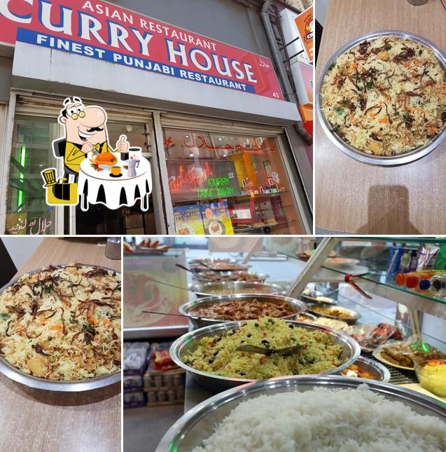 Food at Curry House