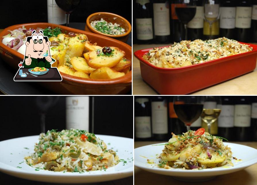 Comida em Bacalhau & Cia