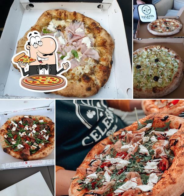 Celesta pizza