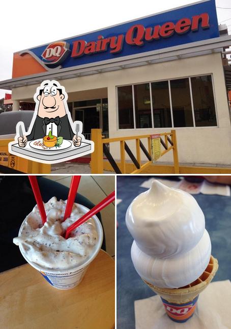 Take a look at the image showing food and beverage at Dairy Queen