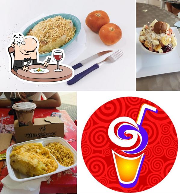 Platos en Milkshakeria