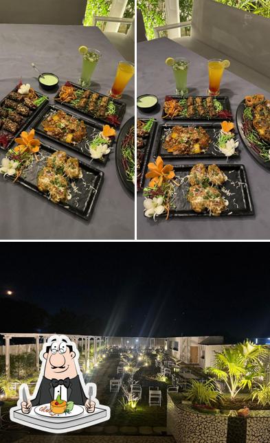 ETC Dine inn Family Garden restaurant is distinguished by food and exterior