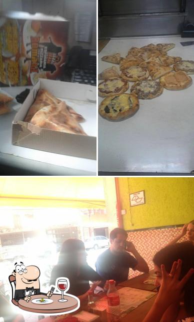 Platos en Esfiharia & Pizzaria Romana