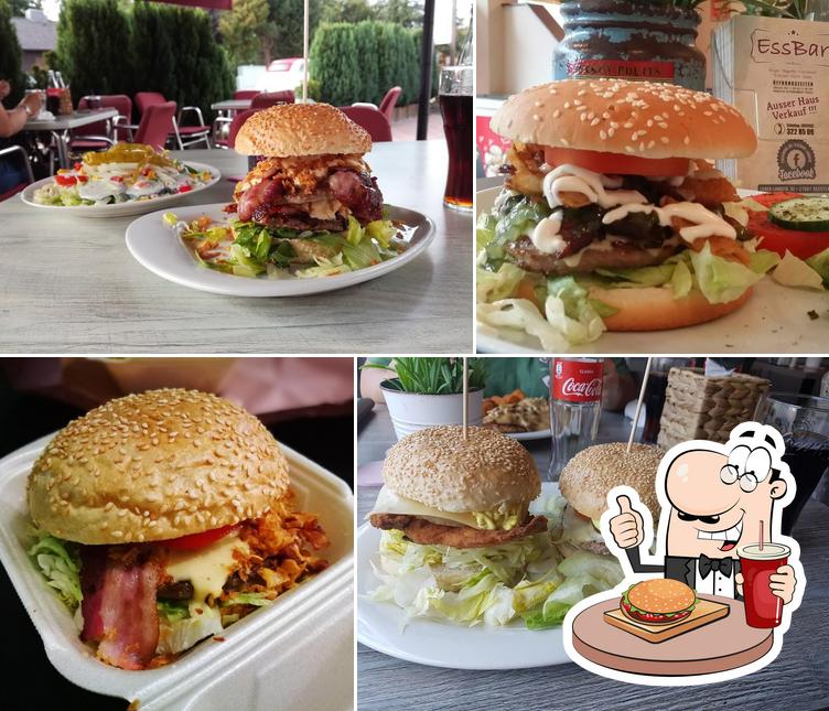 Las hamburguesas de EssBar Imbiss Geestland las disfrutan una gran variedad de paladares