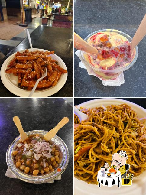 Food at Jaipur Chaupati