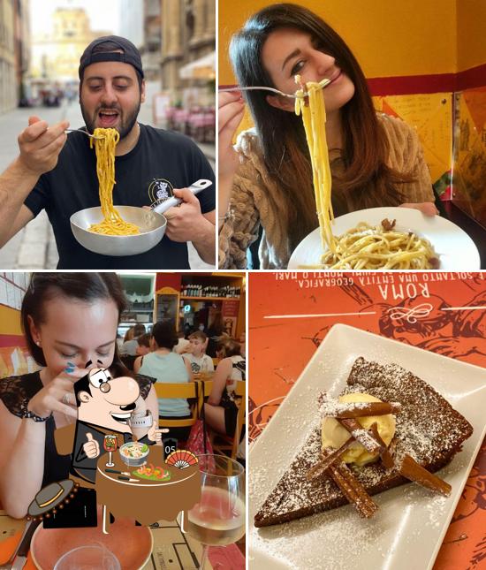 Plats à La Fraschetta di Castel Sant’Angelo