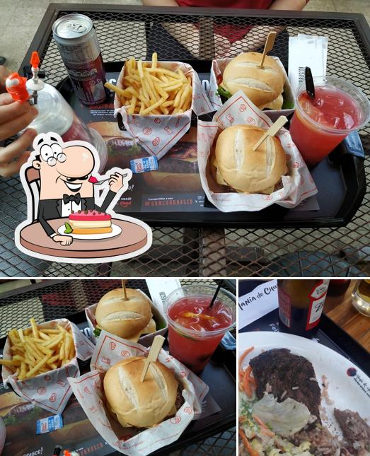 Mania De Churrasco! Prime Steak & Burger Praça Da Moça provê uma gama de pratos doces