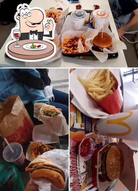 Comida em McDonald's