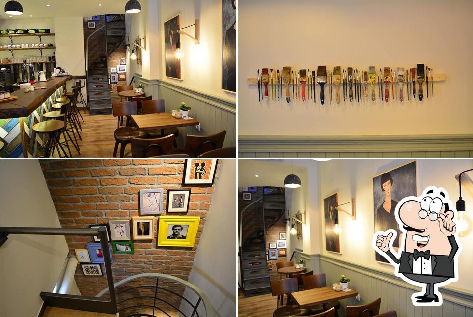 Check out how Modi Art Cafe Bar looks inside