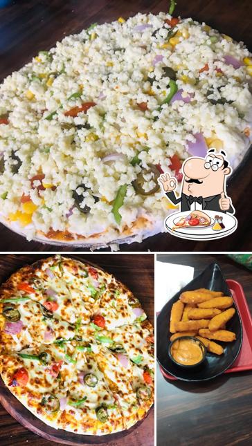 Try out various kinds of pizza